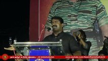 Both KARUNANIDHI , JEYALALITHA are War Criminals- SEEMAN Marvellos Speech