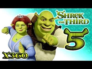 Shrek The Third Walkthrough Part 5 (Xbox 360) Prison Cell Block
