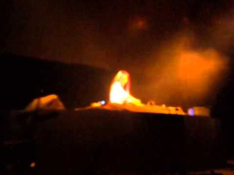 DJ Tiger Lily Grooving to her Music at Club Life