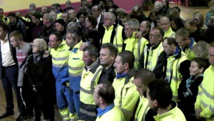 Attentats, une minute de silence à Hirson