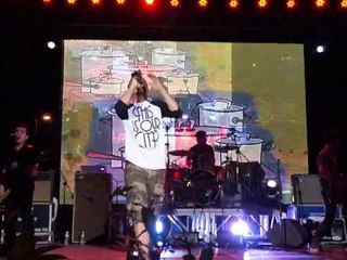 Rocksteddy at the Earthday Jam 2013