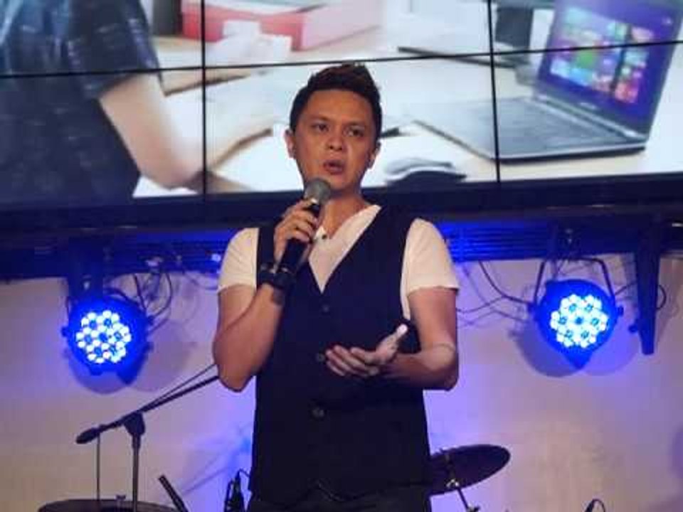 Dell Philippines Country Manager at the Dell EUC Launch