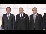 Turchia - Vertice G20 - Minuto di silenzio e bandiere a lutto per le stragi di Parigi (16.11.15)