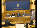 Roma - Conferenza stampa di Aniello Formisano (13.11.15)