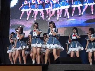 AKB48 Team 8 at Cool Japan Festival 2015 Part 7