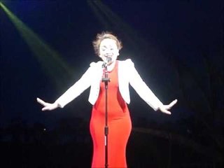 Christmas Tree Lighting at Crosswinds Tagaytay Santa Baby