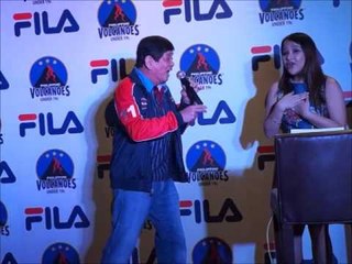 Butch Albert of FILA Singing Till There Was You