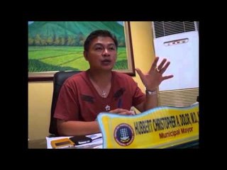 Puerto Galera Mayor Hubbert Dolor Interview Part 1 of 4
