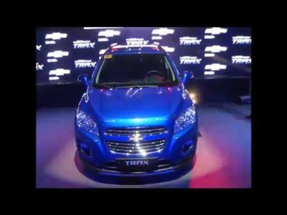 The 2016 Chevrolet Trax Launch