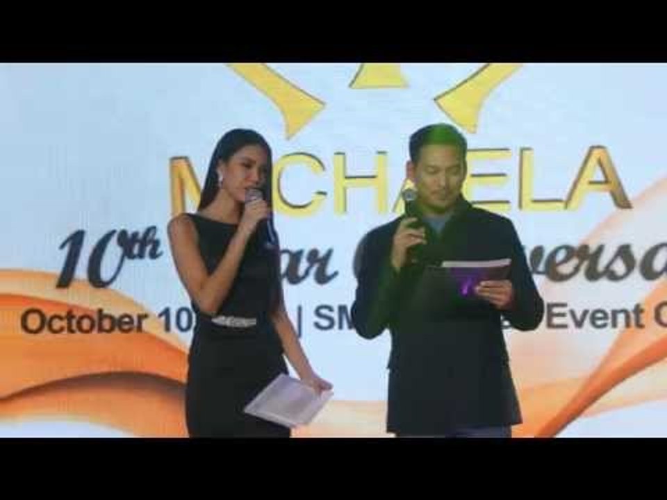Angelia Gabrena Ong for Michaela of Goldnines International