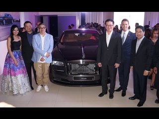 Rolls Royce Wraith Launch