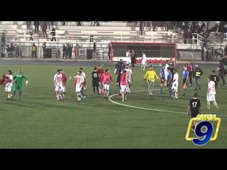 Castellaneta - Barletta 0-3 | Reti e Finale Live