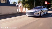 Audi Prologue Concept vs BMW Vision Future Luxury Visual Comparison