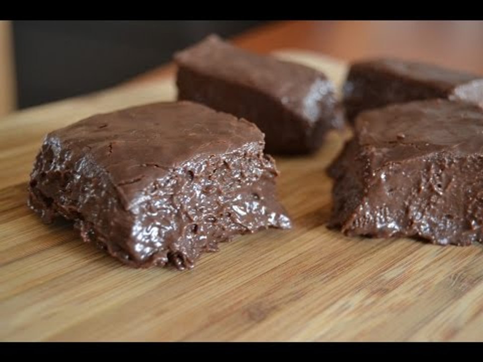 ★ Fudge chocolat 2 ingrédients ★ - 750 Grammes
