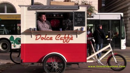 Un nouveau Café de rue Boulevard de la colonne