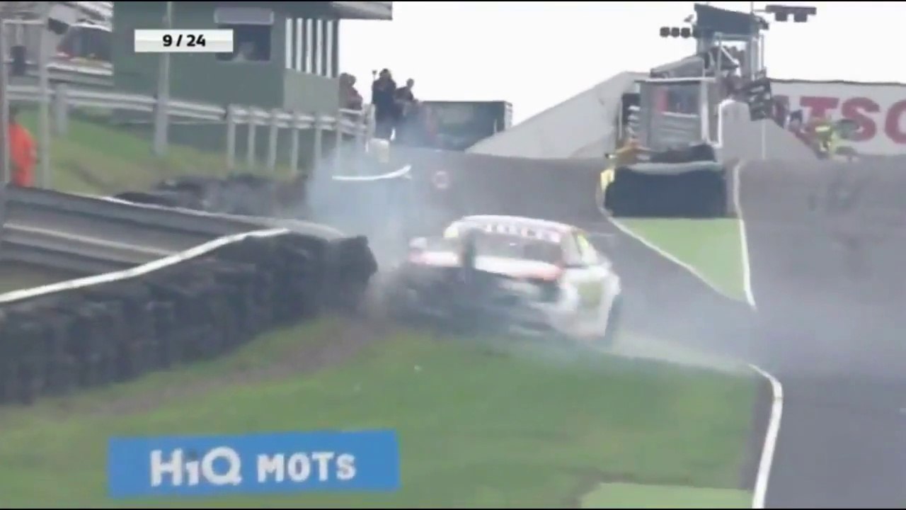BTCC Crashes 2013 part 2