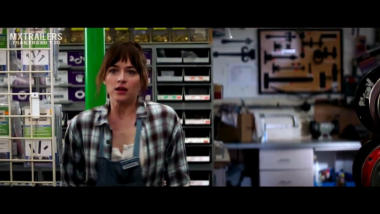 CINCUENTA SOMBRAS DE GREY - Trailer #2 - Subtitulado Español - HD 60FPS