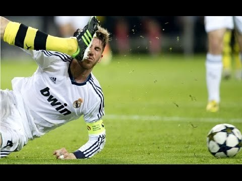 Sergio Ramos Crazy Tackles & Heroic Defense HD