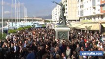 L'hommage de Toulon aux victimes des attentats de Paris