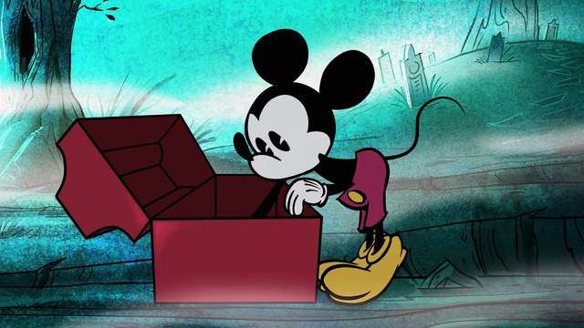 Ghoul Friend - A Mickey Mouse Cartoon - Disney Shows_2