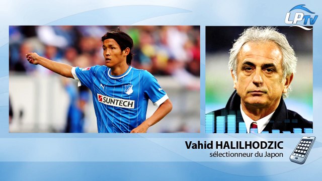 Vahid Halilhodzic juge Takashi Usami