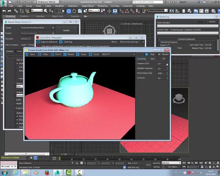 3ds Max 2016 And Corona render 1.3 2016 Test