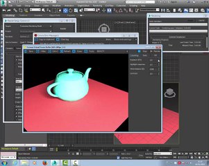 3ds Max 2016  And Corona render  1.3 2016 Test