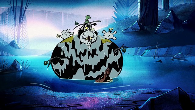 Ghoul Friend - A Mickey Mouse Cartoon - Disney Shows_6