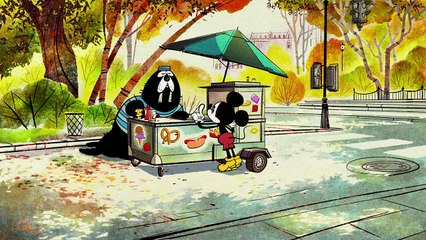 New York Weenie - A Mickey Mouse Cartoon - Disney Shows_2