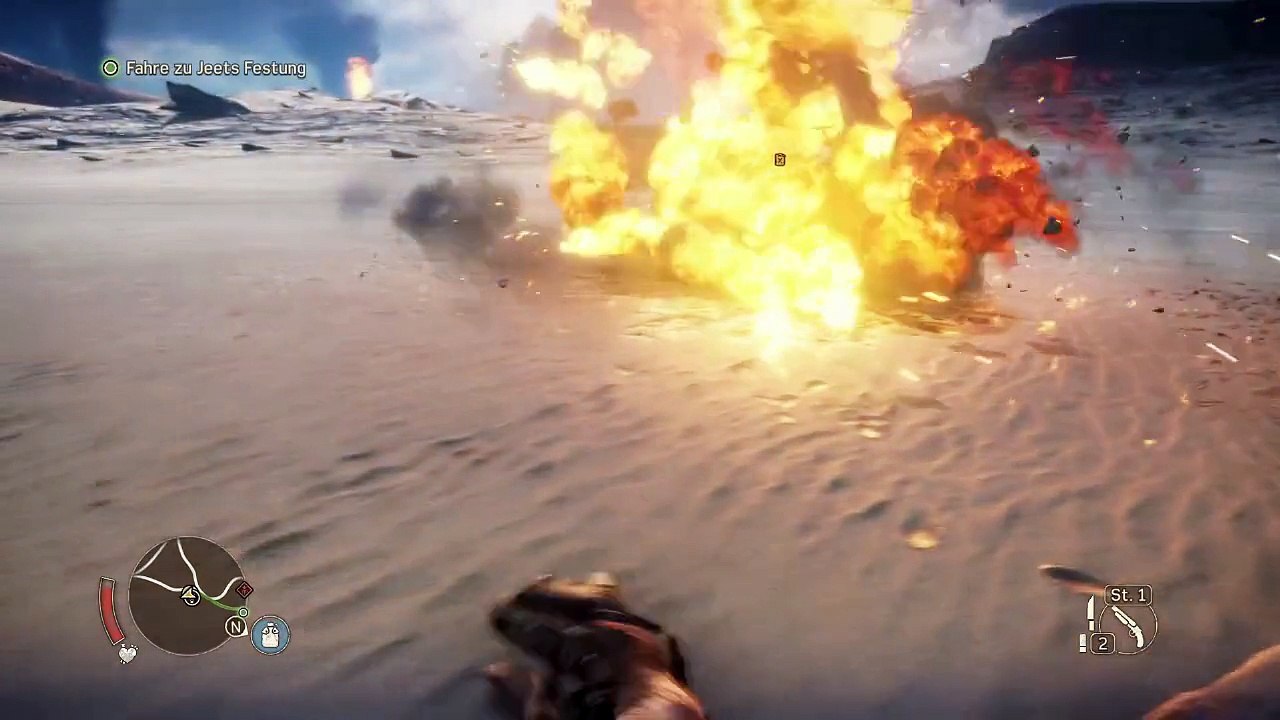 Mad Max Game (Deutsch) German Gameplay #5 - Jeets Festung - Let's Play