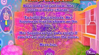 Dora The Explorer Online Games Dora Diaper Change Game Dora Game Movies