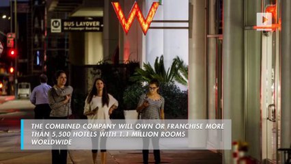 Marriott to buy Starwood Hotels in $12.2 billion deal