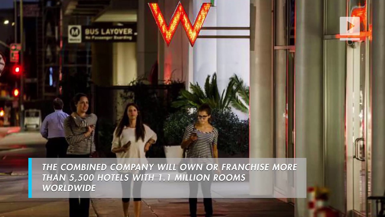 Marriott to buy Starwood Hotels in $12.2 billion deal