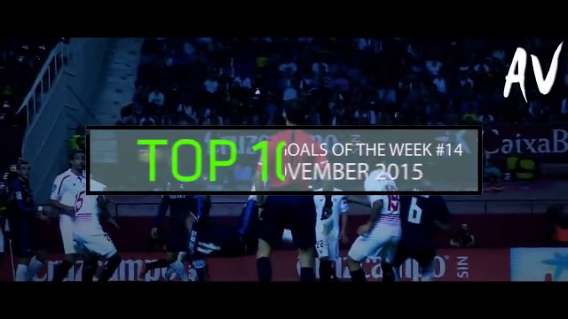 Top 10 Goals of the week November 2015/Топ 10 голов