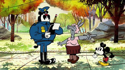 New York Weenie - A Mickey Mouse Cartoon - Disney Shows_6