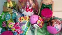 Hello Kitty Eraseez Blind Bags Glitzi Globes Egg Surprise MLP Fashems Series 2