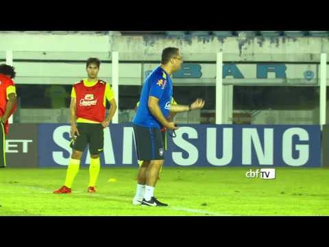 Olímpica se prepara para enfrentar os EUA em Belém