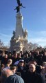Minute de silence place de la République à Dijon