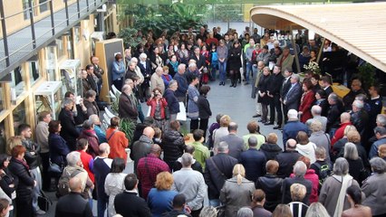Attentats de Paris - Minute de silence