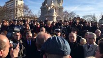 Hommage des dijonnais aux victimes des attentats de Paris