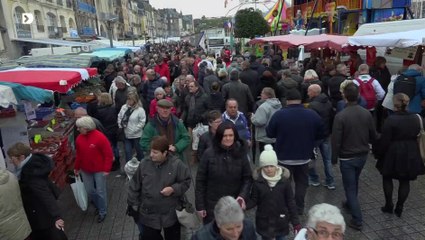 46e foire aux harengs et à la coquille Saint-Jacques