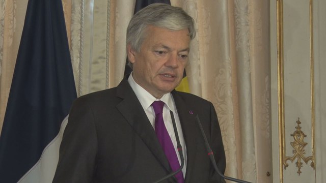 Attentats à Paris : la solution doit être essentiellement politique , selon Reynders