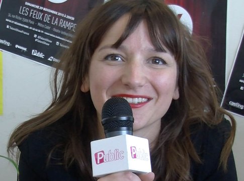 Exclu Vidéo : Découvrez Julie Bargeton : Quand tu es scénariste et que tu es la seule fille sur dix mecs, tu te poses des questions !