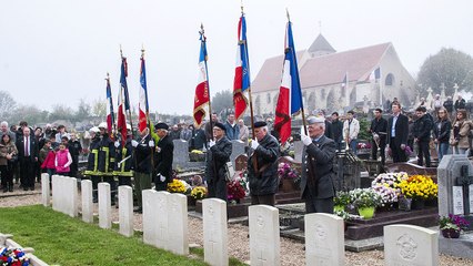 97ème anniversaire de l'armistice du 11 novembre 1918