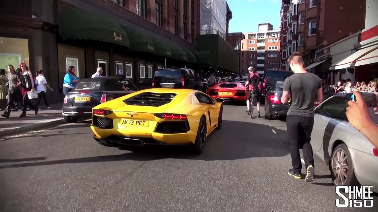 DUAL FLAMETHROWER - Epic Aventador Rev Battle_2