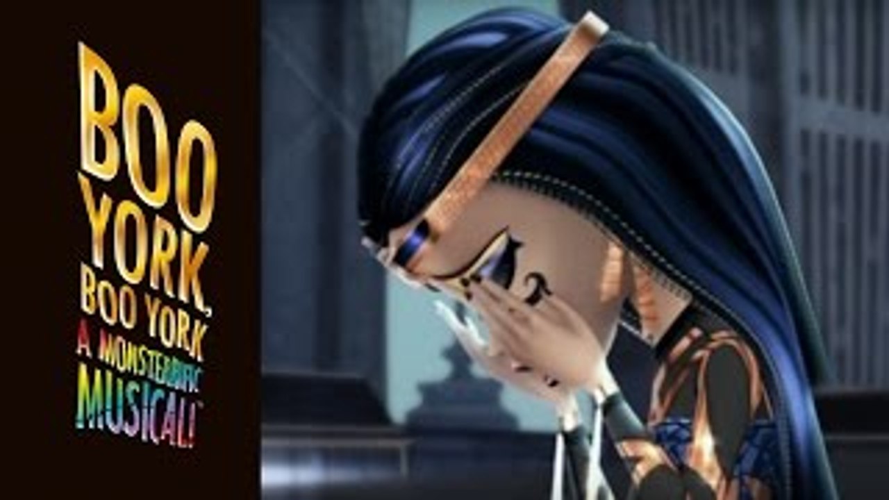 It Cant Be Over Music Video | Monster High
