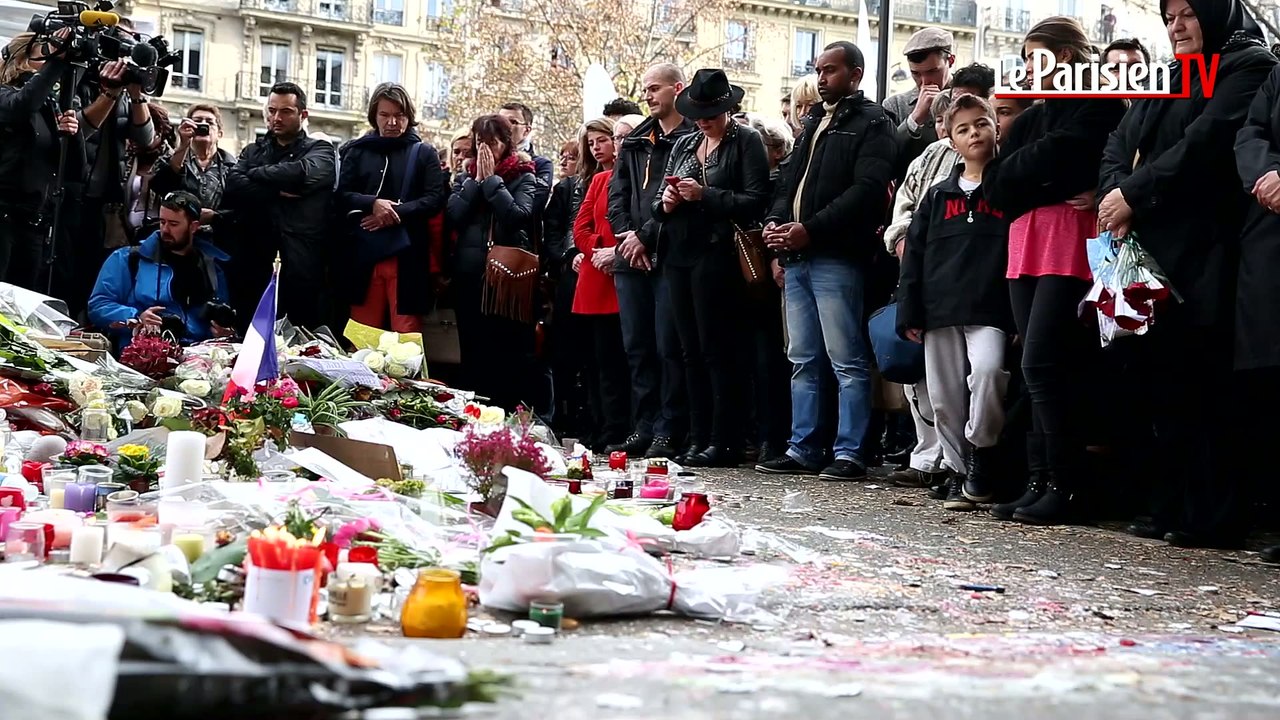Attentat au Bataclan : une minute de silence forte en émotion
