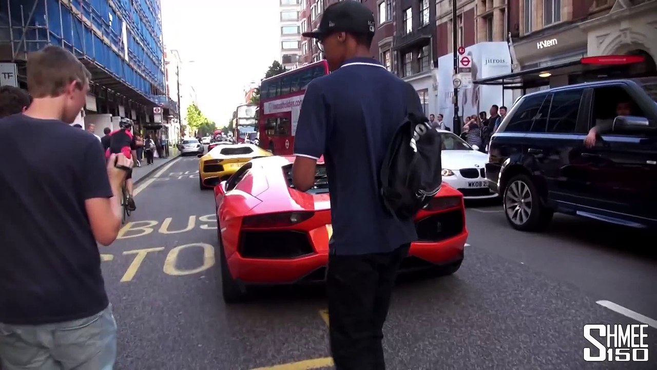 DUAL FLAMETHROWER - Epic Aventador Rev Battle_7