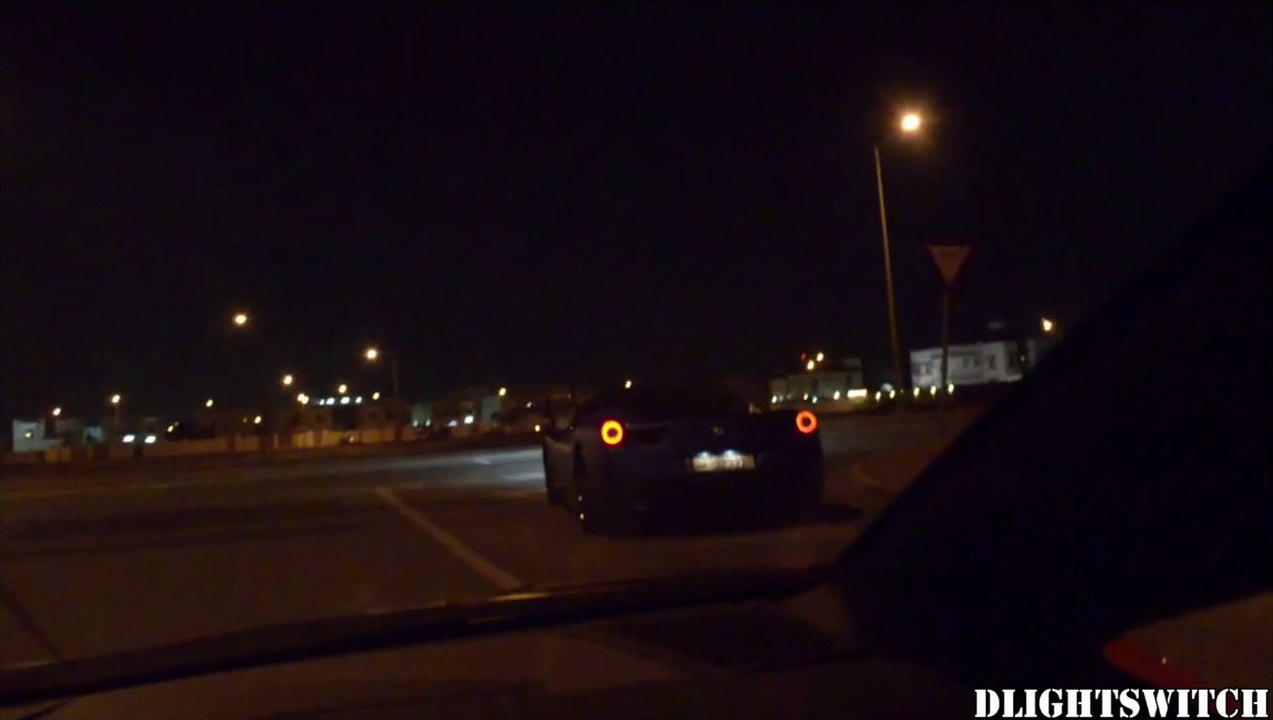 Ferrari 458 & Lamborghini Aventador RACING (Revs, Accelerations)_2