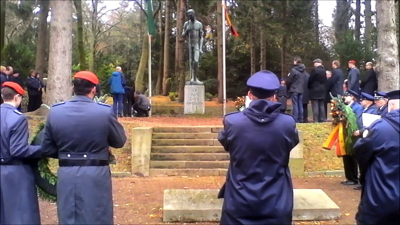 Volkstrauertag 15. November 2015 in Stolberg bei Aachen